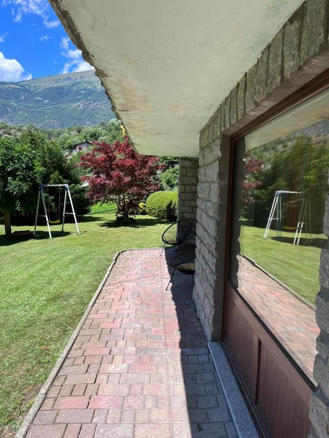 Casa Fedora Lägenhet Saint-Vincent Exteriör bild